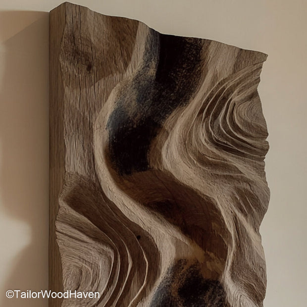 Wood Pallet Wall Decor made from reclaimed wood slats with rustic character and texture, perfect for farmhouse walls or industrial themed living spaces