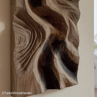 Wood Pallet Wall Decor made from reclaimed wood slats with rustic character and texture, perfect for farmhouse walls or industrial themed living spaces
