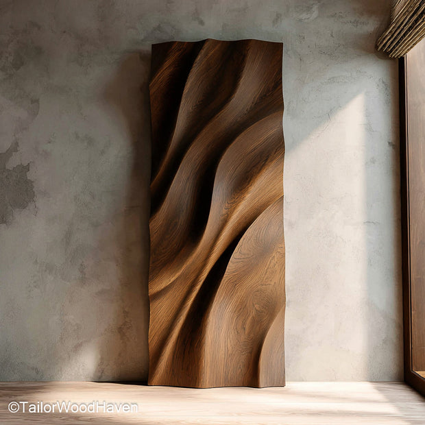 Wooden for Wall Decor Natural Wooden Panels and Sculptures for Warm, Organic, and Nature Themed Wall Decor