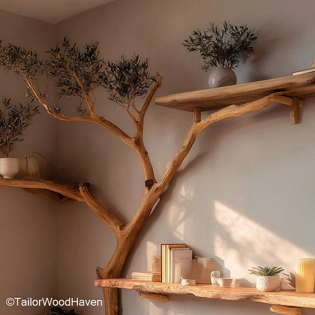 Tree Bookshelf Black Sleek Black Tree Shaped Wooden Bookcase for Modern and Artistic Interiors