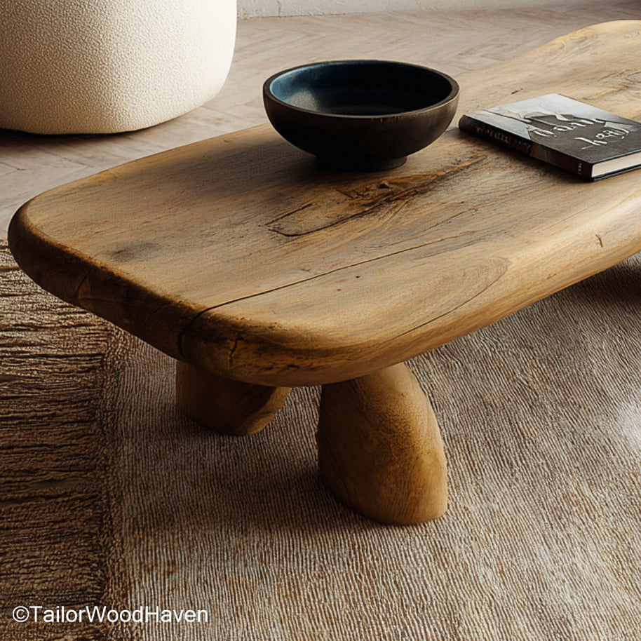 Live Edge Coffee Table for Sale Handcrafted Live Edge Coffee Tables in Stock and Ready to Ship from Solid Natural Wood