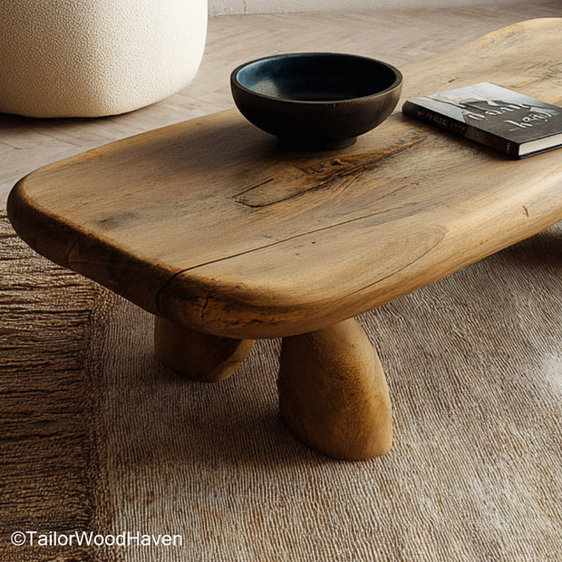 Live Edge Coffee Table for Sale Handcrafted Live Edge Coffee Tables in Stock and Ready to Ship from Solid Natural Wood