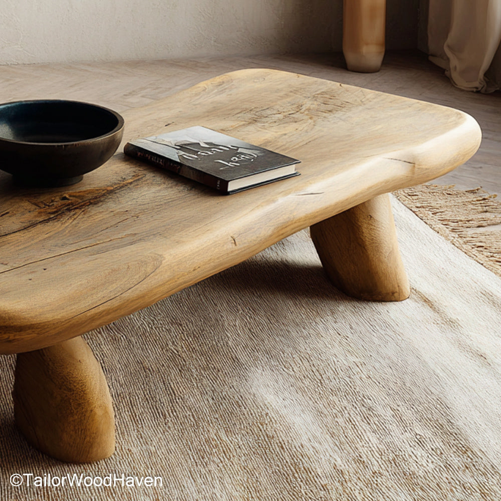 Live Edge Coffee Table for Sale Handcrafted Live Edge Coffee Tables in Stock and Ready to Ship from Solid Natural Wood
