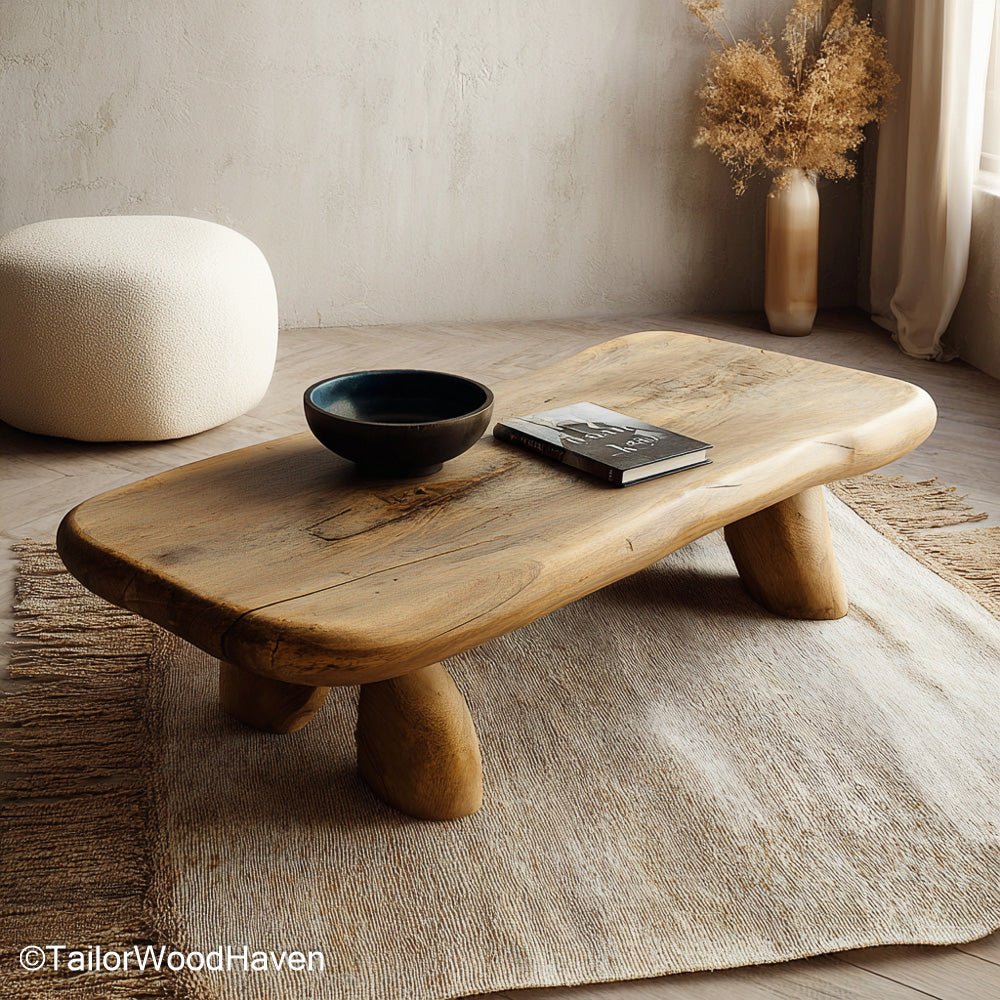 Live Edge Coffee Table for Sale Handcrafted Live Edge Coffee Tables in Stock and Ready to Ship from Solid Natural Wood