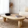 Live Edge Oak Coffee Table