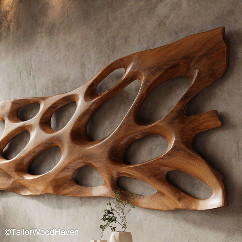 Wall Decor Rustic Farmhouse Farmhouse Style Rustic Wall Decor Made from Wood for Cozy, Country Inspired Spaces