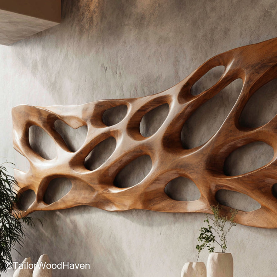 Wall Decor Rustic Farmhouse Farmhouse Style Rustic Wall Decor Made from Wood for Cozy, Country Inspired Spaces
