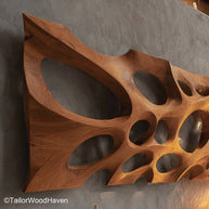 Handmade Wood Wall Art Artistic Wall Panels Handcrafted from Wood for Rustic, Boho, or Modern Homes