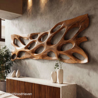 Wall Decor Rustic Farmhouse Farmhouse Style Rustic Wall Decor Made from Wood for Cozy, Country Inspired Spaces