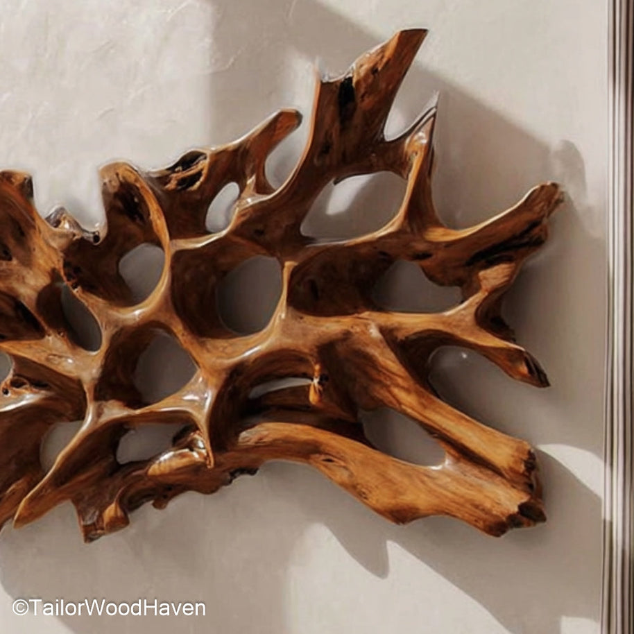 Wood Panel Artwork Decorative Wood Panel Artwork Designed for Rustic, Modern, or Nature Themed Walls