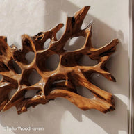 Wood Panel Artwork Decorative Wood Panel Artwork Designed for Rustic, Modern, or Nature Themed Walls