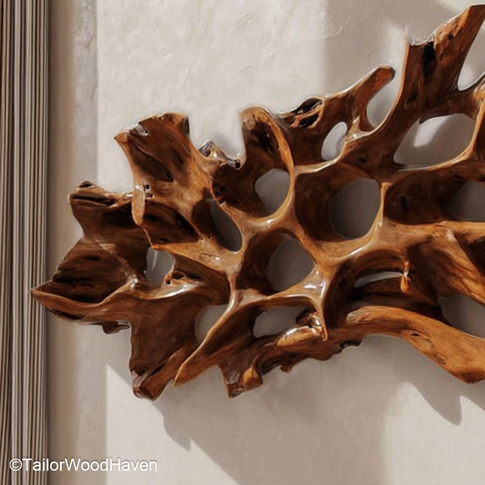 Wood Panel Artwork Decorative Wood Panel Artwork Designed for Rustic, Modern, or Nature Themed Walls