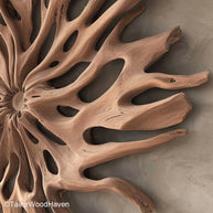 Drift Wood Wall Hanging Handcrafted Drift Wood Wall Hanging for Eco Friendly, Artistic Room Styling