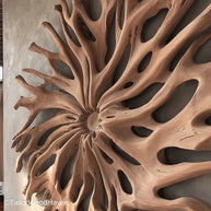 Drift Wood Wall Hanging Handcrafted Drift Wood Wall Hanging for Eco Friendly, Artistic Room Styling