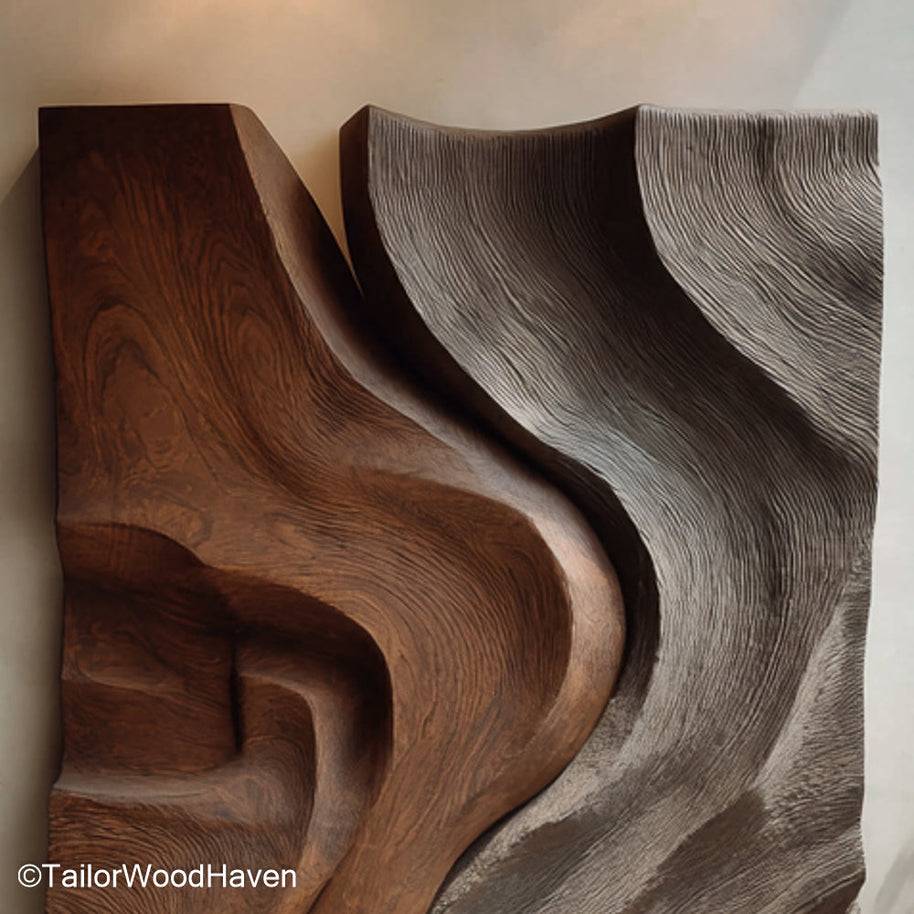 Reclaimed Wall Art Rustic Reclaimed Wall Art Made from Salvaged Wood, Handcrafted to Highlight Natural Grain and Create a Unique Earthy Accent