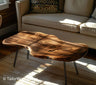 Live Edge Oval Coffee Table