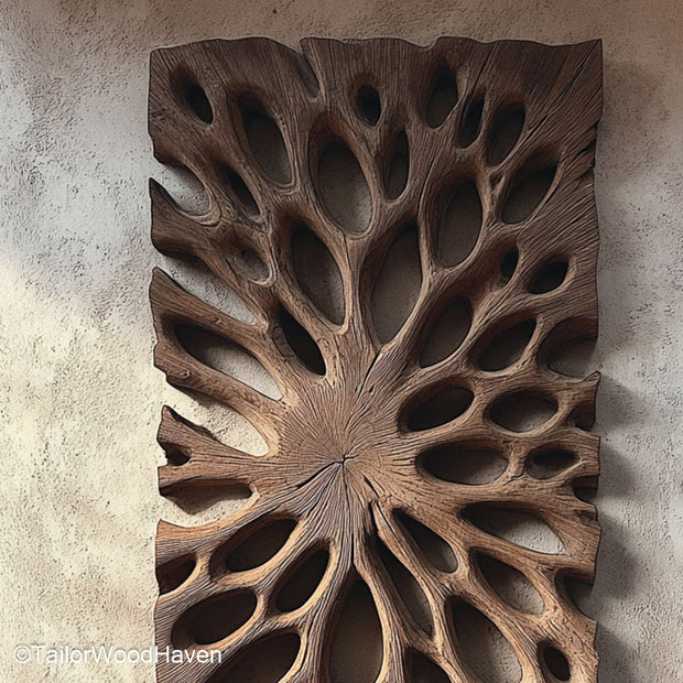 Modern Wood Wall Art Contemporary Wooden Wall Art Featuring Clean Lines and Natural Grain for Minimalist Decor