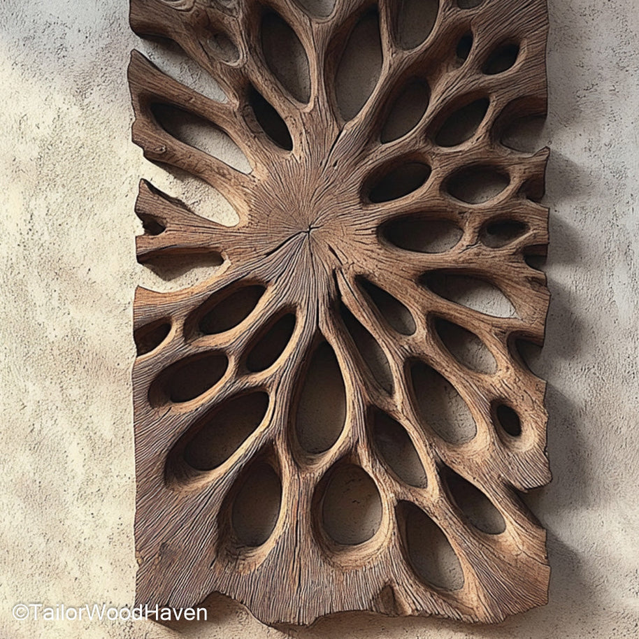 Modern Wood Wall Art Contemporary Wooden Wall Art Featuring Clean Lines and Natural Grain for Minimalist Decor