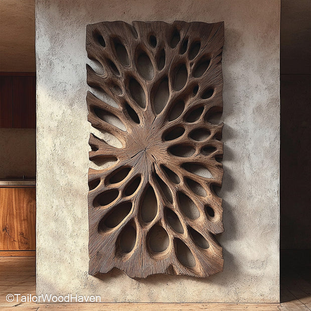 Modern Wood Wall Art Contemporary Wooden Wall Art Featuring Clean Lines and Natural Grain for Minimalist Decor