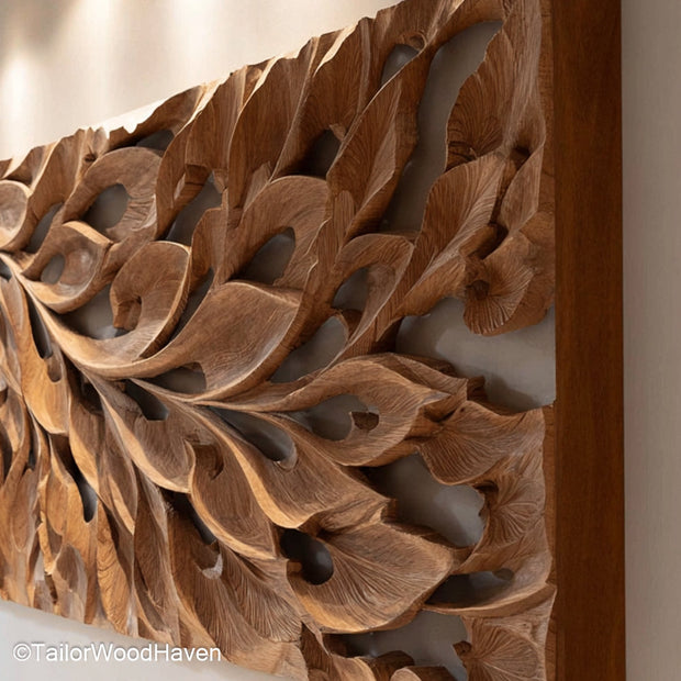 Modern Wall Art Wood Wooden Wall Art with Modern Lines and Organic Texture for Contemporary Homes