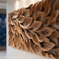 Modern Wall Art Wood Wooden Wall Art with Modern Lines and Organic Texture for Contemporary Homes