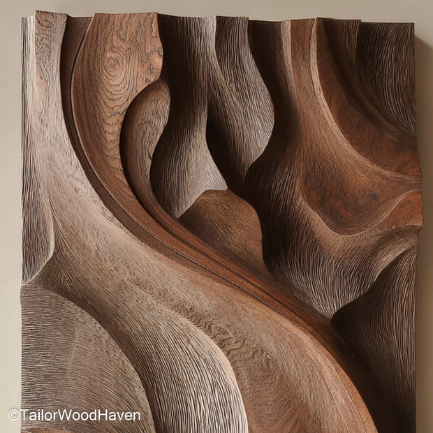 Outdoor Wood Wall Art Weather Resistant Outdoor Wood Wall Art Made from Sealed Hardwood, Perfect for Garden, Patio, or Covered Porch Decor
