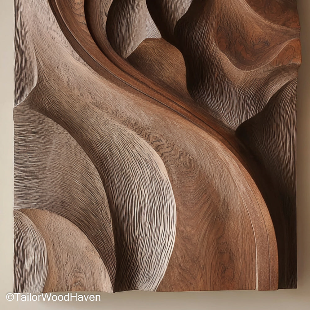 Outdoor Wood Wall Art Weather Resistant Outdoor Wood Wall Art Made from Sealed Hardwood, Perfect for Garden, Patio, or Covered Porch Decor