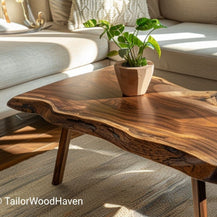 Rustic Farmhouse Coffee Table
