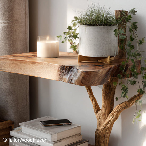 Best Floating Nightstand designed with solid hardwood, floating brackets, and a clean, versatile look, perfect for modern, minimalist, or rustic interiors