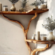 Tree Bookshelf for Sale Freestanding Tree Shaped Wooden Bookshelf Available in Multiple Sizes and Finishes