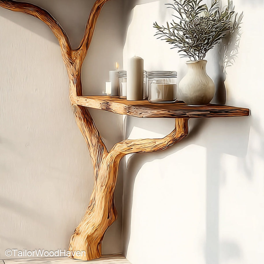 Tree Bookshelf for Sale Freestanding Tree Shaped Wooden Bookshelf Available in Multiple Sizes and Finishes