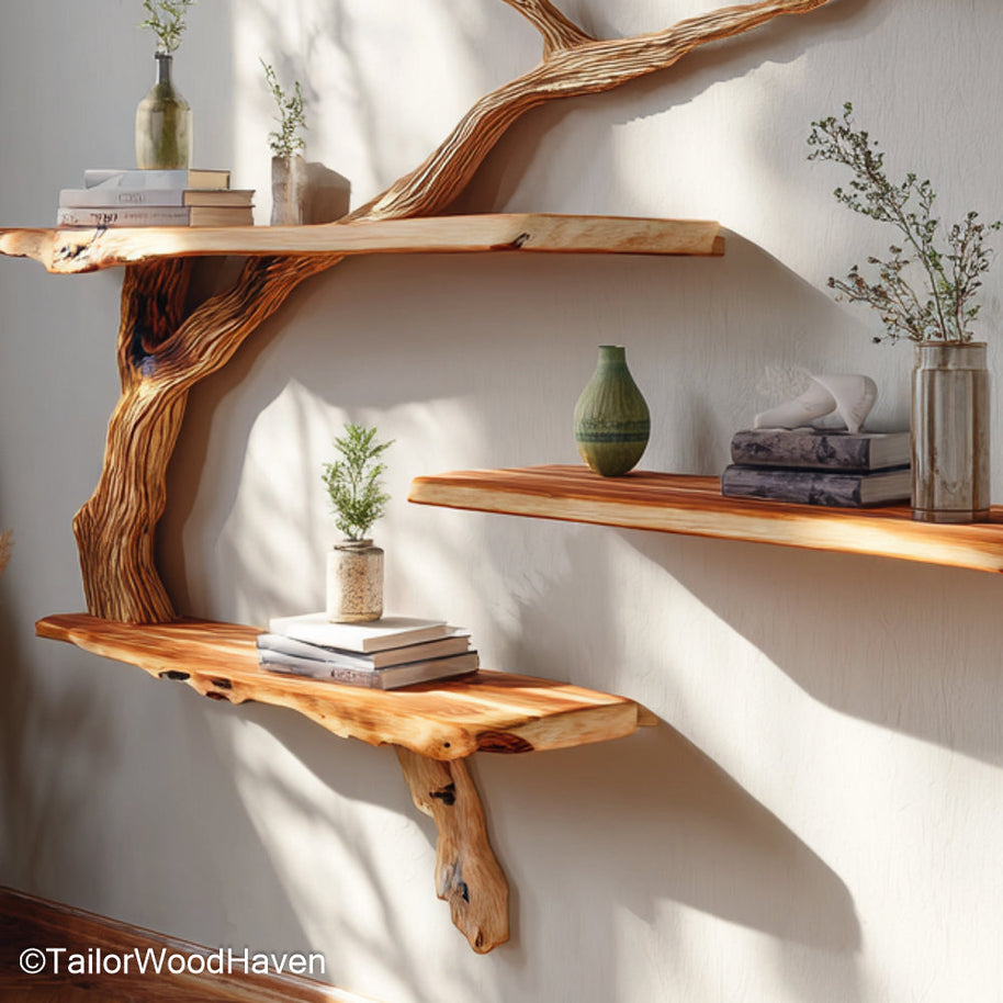 Tree Bookshelf Plan DIY Tree Bookshelf Plans for Building a Sculptural and Functional Wooden Tree Shelf at Home