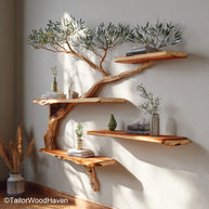 Tree Bookshelf Plan DIY Tree Bookshelf Plans for Building a Sculptural and Functional Wooden Tree Shelf at Home