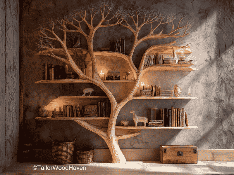 Tree Bookshelf