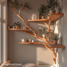 Bookshelf Tree Shape – Vertical Wooden Bookshelf Designed in Tree Shape for Artistic and Nature-Inspired Storage