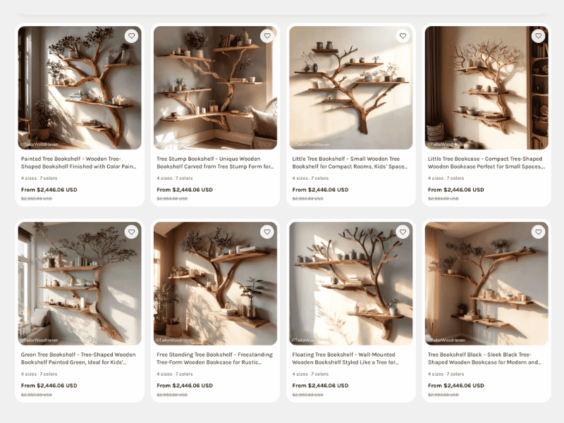 Tree Bookshelf